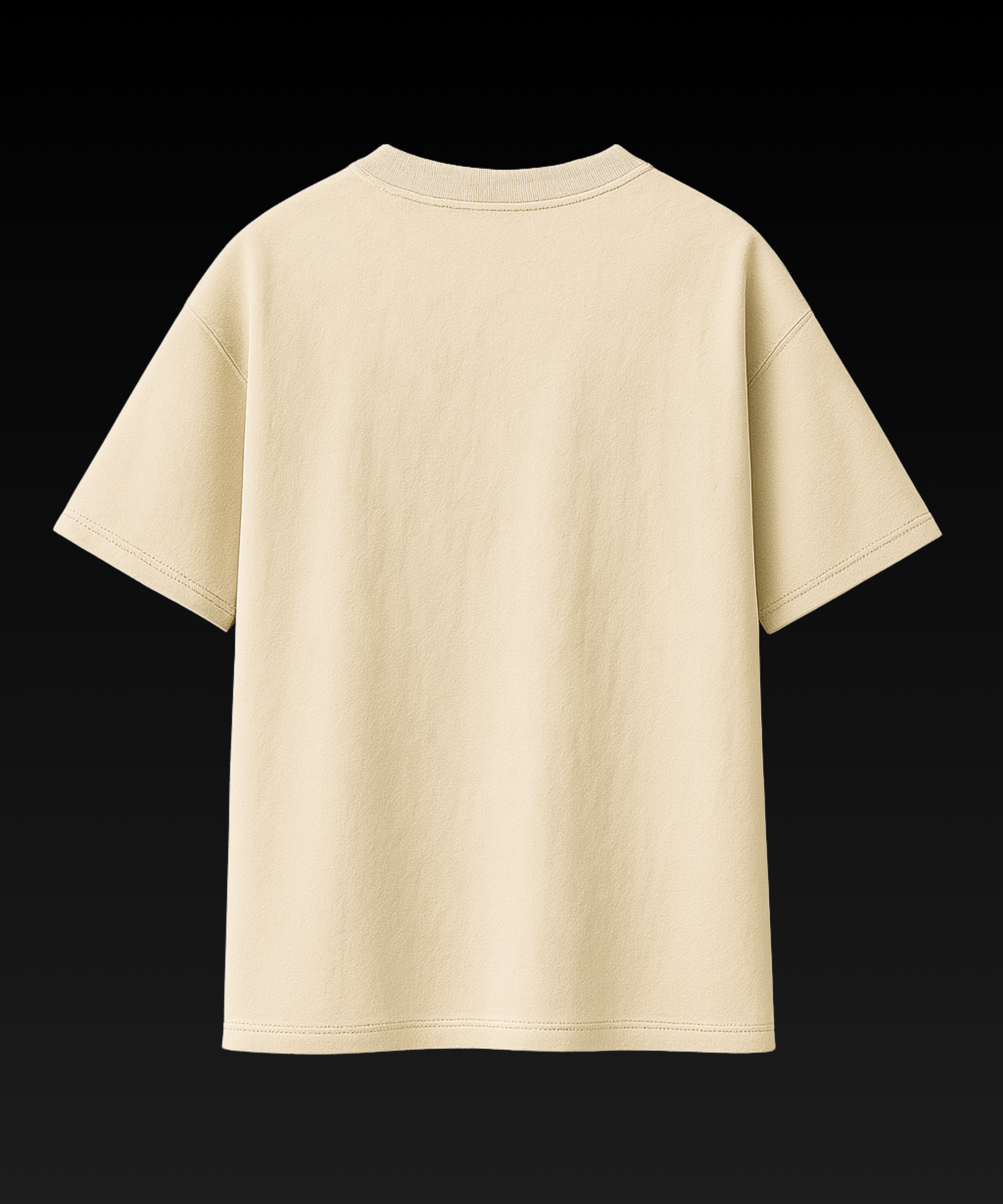 RISE ABOVE™ Antique White Matte Embossed Tee (PREORDER)